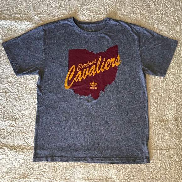 adidas Other - Men’s Adidas Cleveland T-shirt🏀